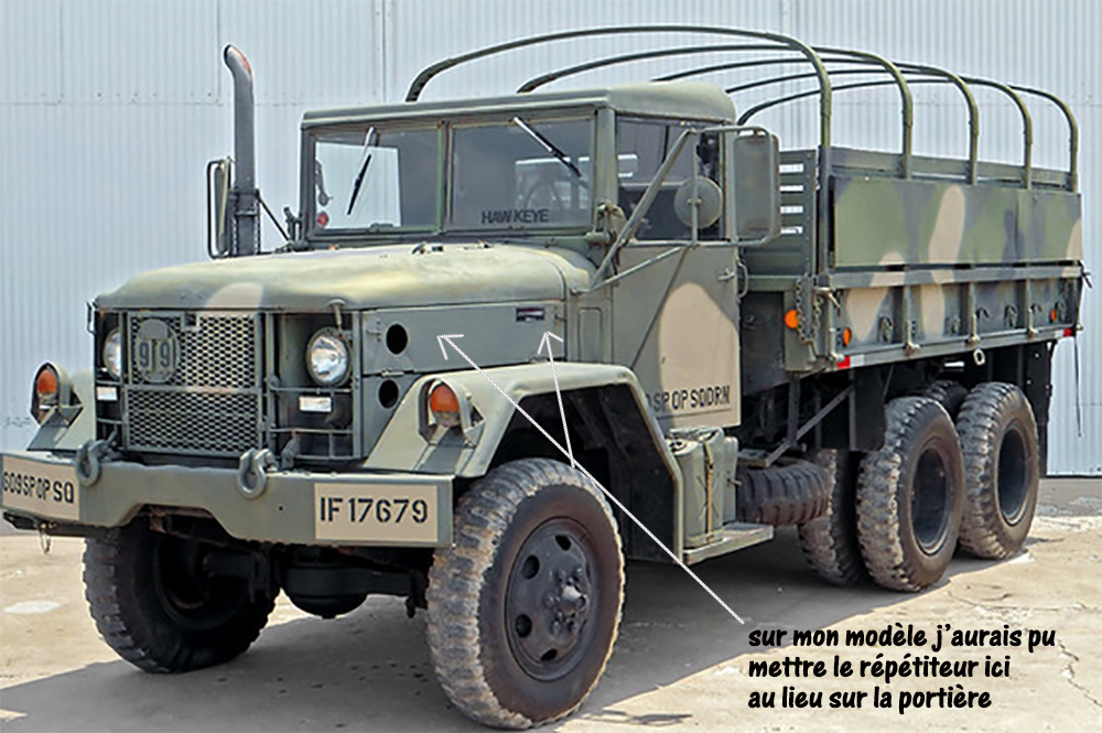 Cross RC HC6 Camion Militaire M35 6x6 : présentation, montage et modifications - Page 7 Hc6-pa13