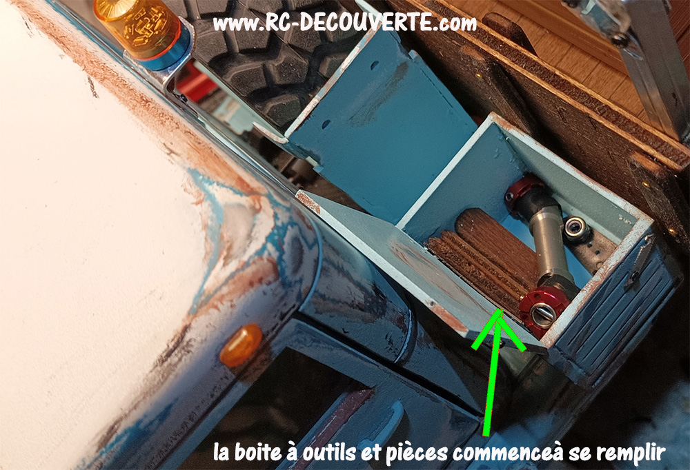 Camion Cross RC UC6 Ural 4320 6x6 de Louloux : Montage et Présentation - Page 23 Hc6-re23