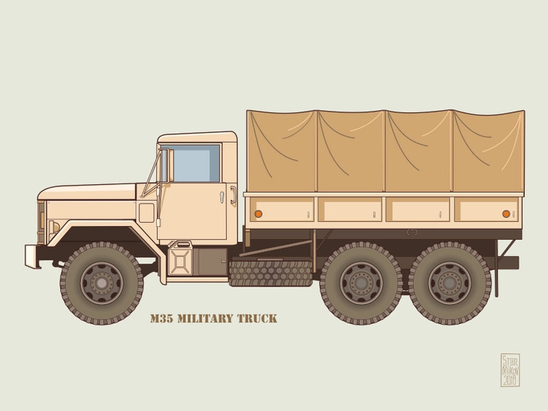 Cross RC HC6 Camion Militaire M35 6x6 : présentation, montage et modifications - Page 7 Hc6-si10