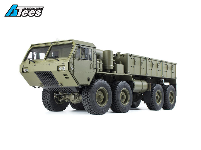 Camion Militaire 8X8 HG P 801 P802 P803 M977 et M983 1/12 RTR Hg-80110