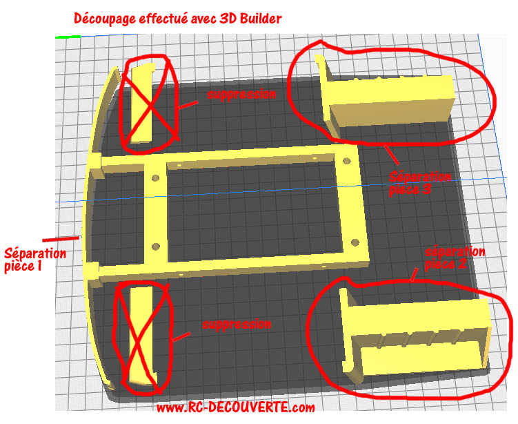 Camion Zil 131 6x6 impression 3D avec balancier totalement fait maison Impres16