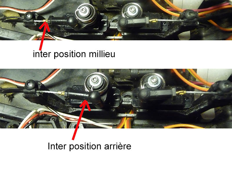 Micro servo en remplacement des 2065 des TRX-4 et TRX-6 : différentiel et boite de vitesse - Page 10 Invers10