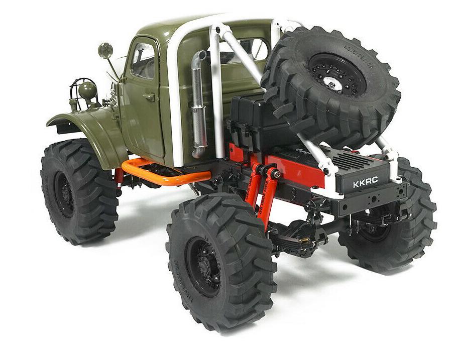 King Kong RC ZIL157 Q157 4X4 Mud Monster 1/12 King-k12