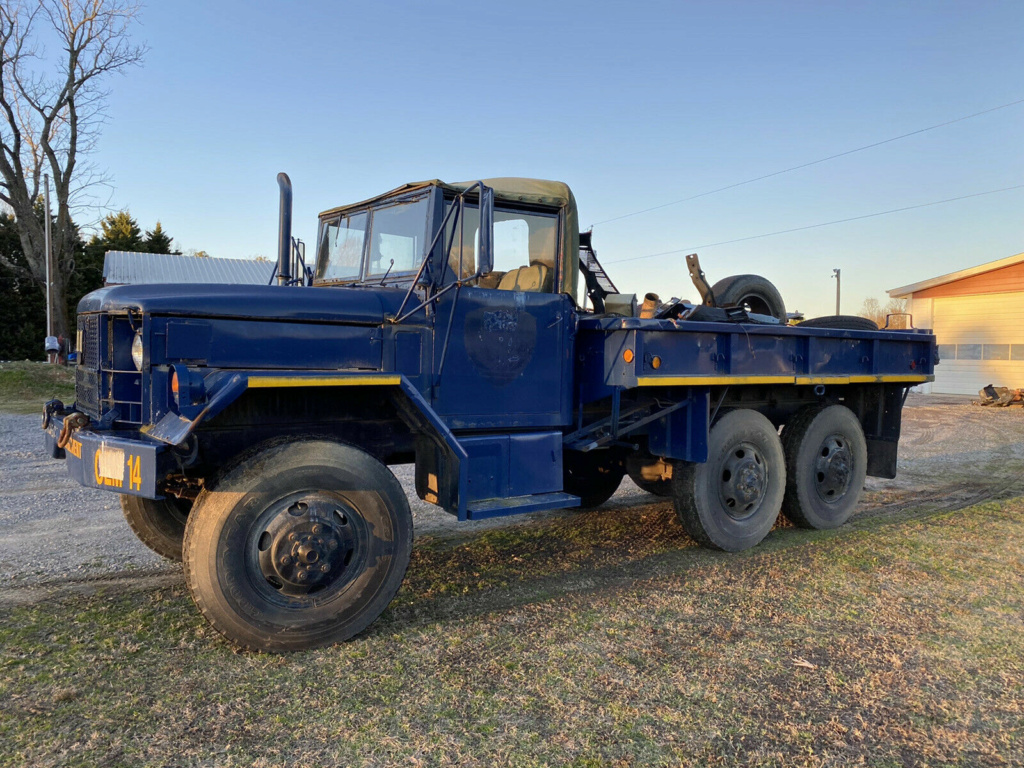 Cross RC HC6 Camion Militaire M35 6x6 : présentation, montage et modifications - Page 2 M35-a610