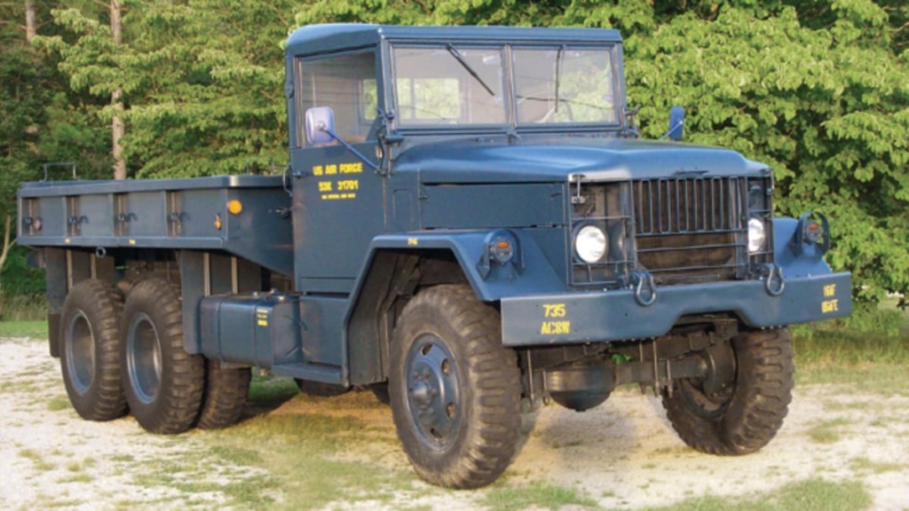 Cross RC HC6 Camion Militaire M35 6x6 : présentation, montage et modifications M35_bl11