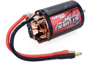 Moteur Charbon ou Brushed 550 5 slots VS 550 3 slots Moteur28