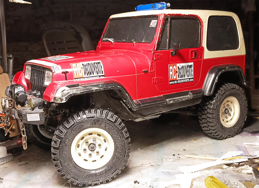 MST CMX Kit Jeep JK pompier & Hummer H1 : Montage et Modification - Page 11 Mst-cm12