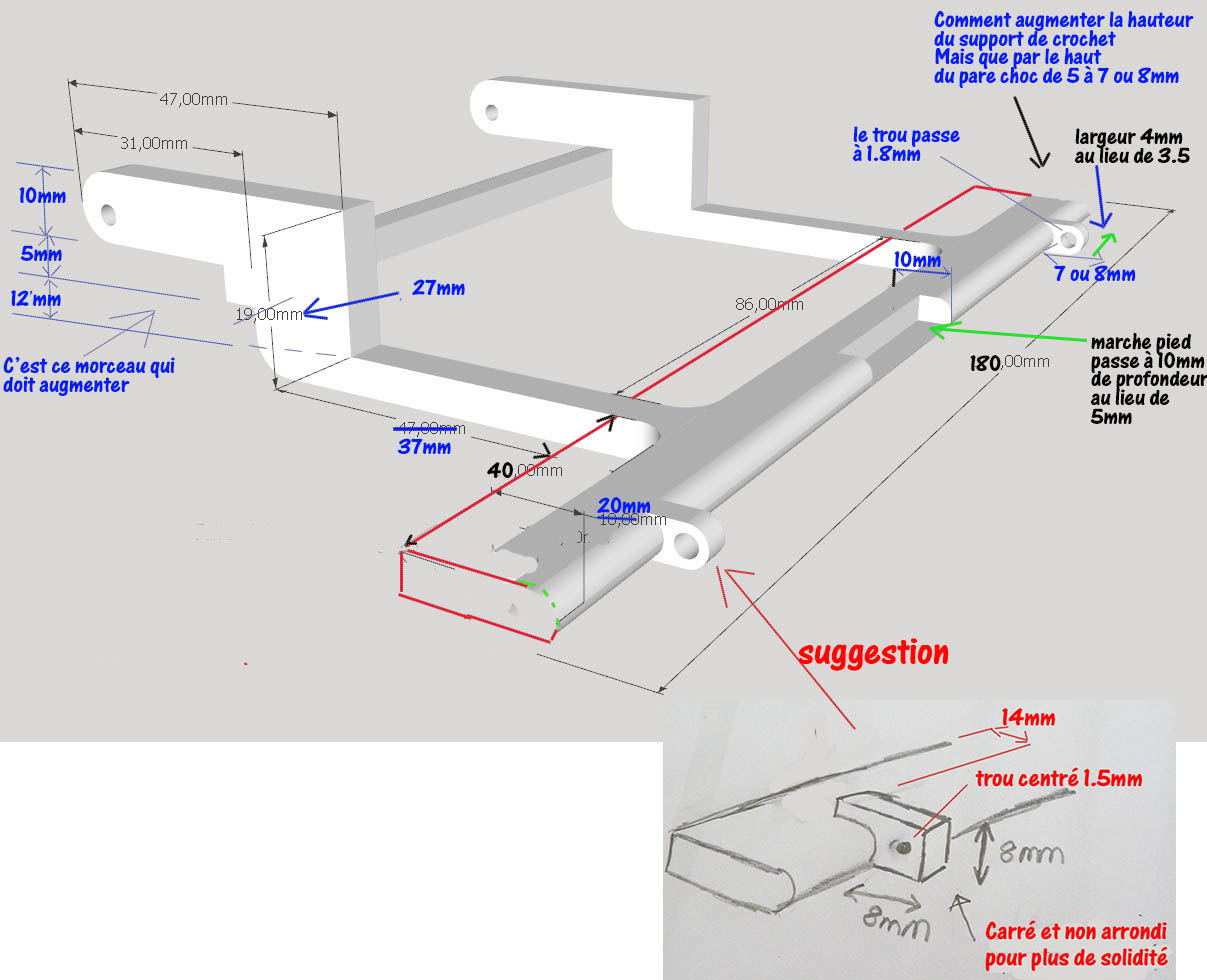 Boom Racing BRX01 Toyota LC70 le Super Scale ! - Page 6 Parech24