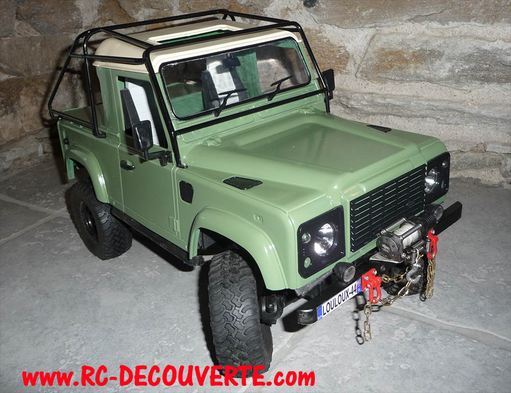 Fabrication Land Rover Pickup Defender D90 pour Léo - Page 6 Peintu18