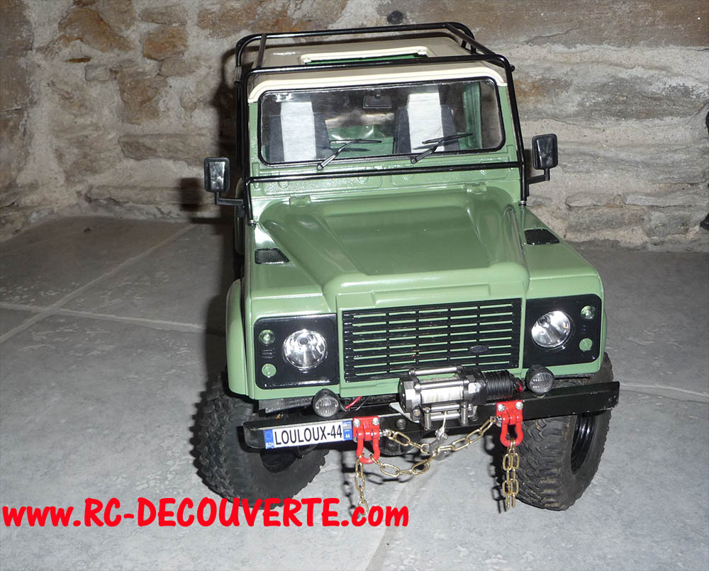 Fabrication Land Rover Pickup Defender D90 pour Léo - Page 6 Peintu20