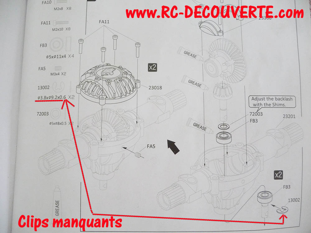 Cross RC PG4 Pickup 4x4 1/10 ABS Kit : presentation et transformation Pg4-cl10