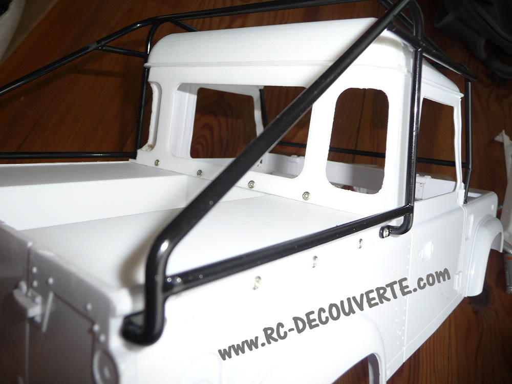 Fabrication Land Rover Pickup Defender D90 pour Léo - Page 3 Pickup31