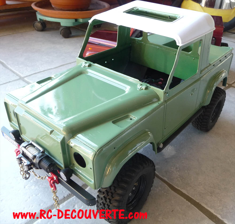 Fabrication Land Rover Pickup Defender D90 pour Léo - Page 4 Pickup35