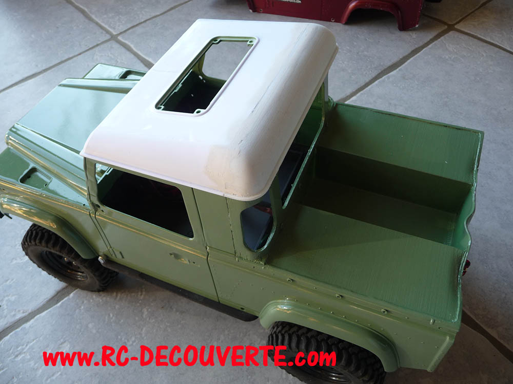 Fabrication Land Rover Pickup Defender D90 pour Léo - Page 4 Pickup39