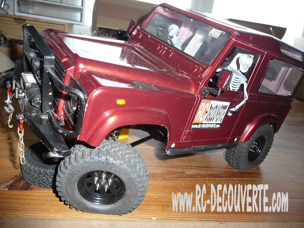 Rc4wd Gelande 2 Land Rover Defender D90 : Présentation et Modification - Page 5 Pneus-11