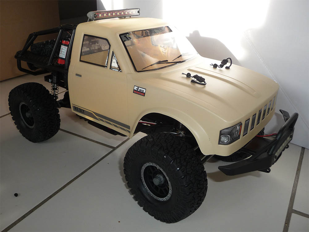 Crawler Reely Free Men Extreme RTR RE-6549612 VS Scx10 II : Présentation et modification by Louloux Reely-11