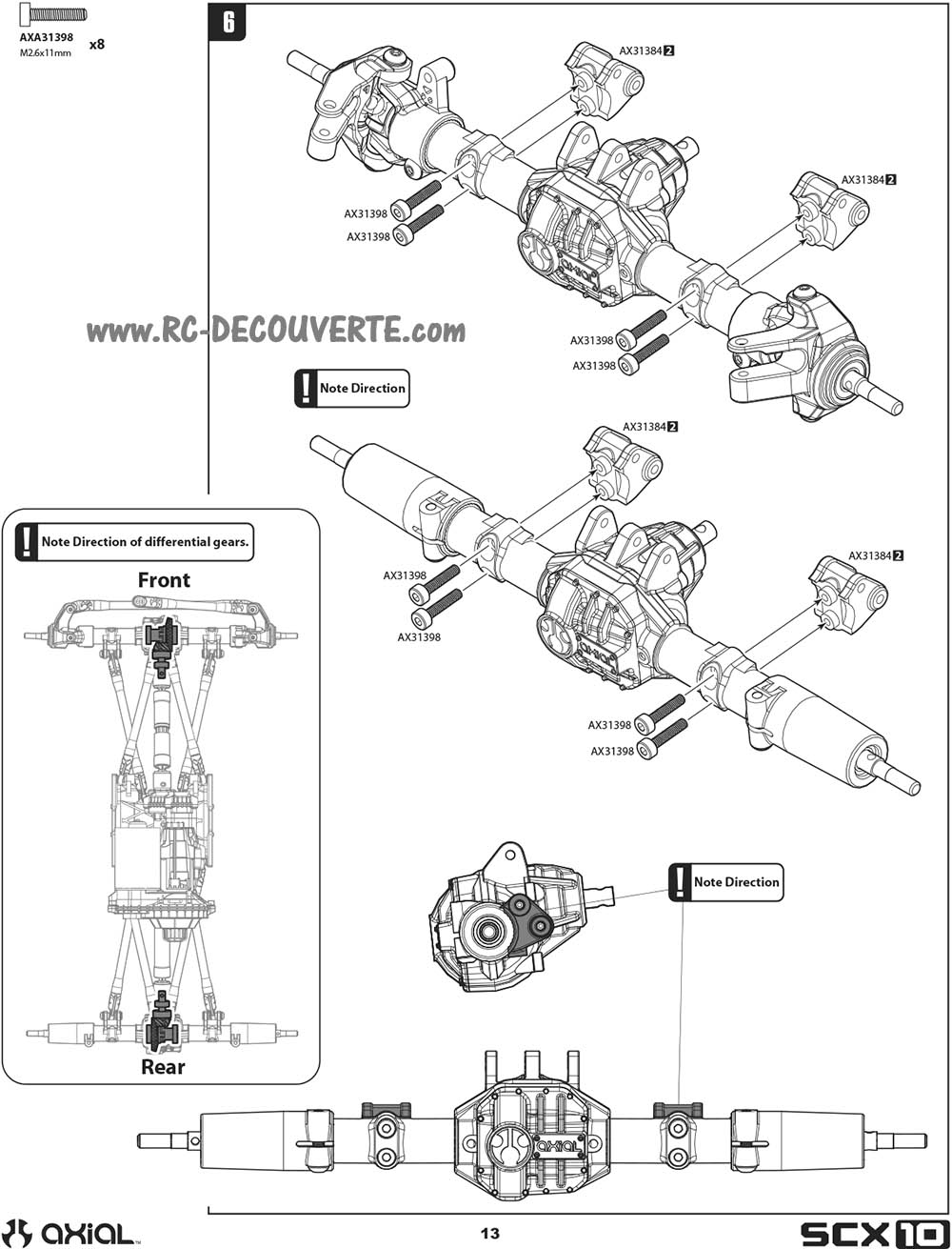 Crawler Reely Free Men Extreme RTR RE-6549612 VS Scx10 II : Présentation et modification by Louloux - Page 10 Reely-50