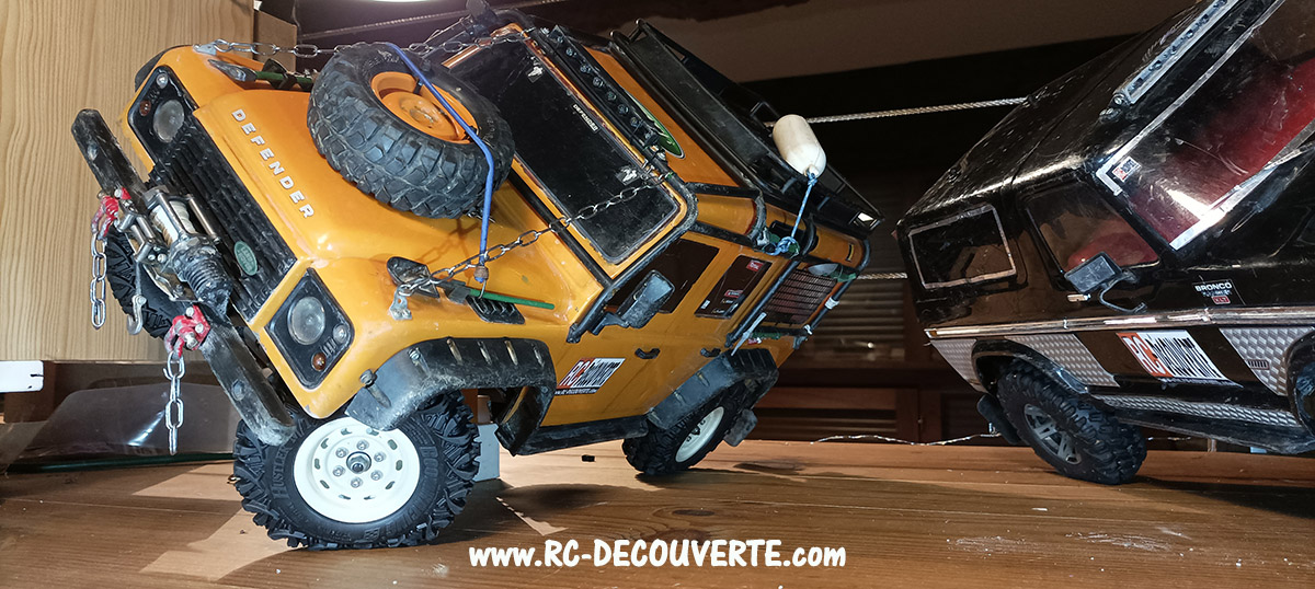 TRX-4 Defender Camel Trophy présentation et modifications - Page 10 Reglag11