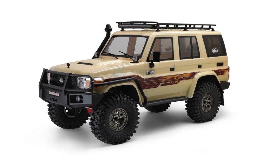 RGT Rescuer Toyota LC76 EX8619 RTR 1/10 Rgt-4310