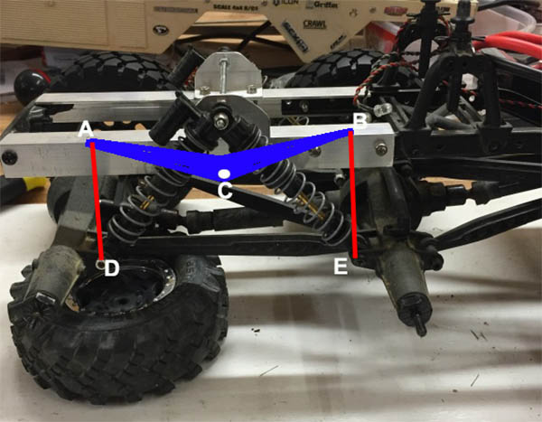 balancier - Fabriquer un Balancier pour 6x6 et 8x8 Scale Trial et Crawler fait maison et pas cher - Page 2 Schema10