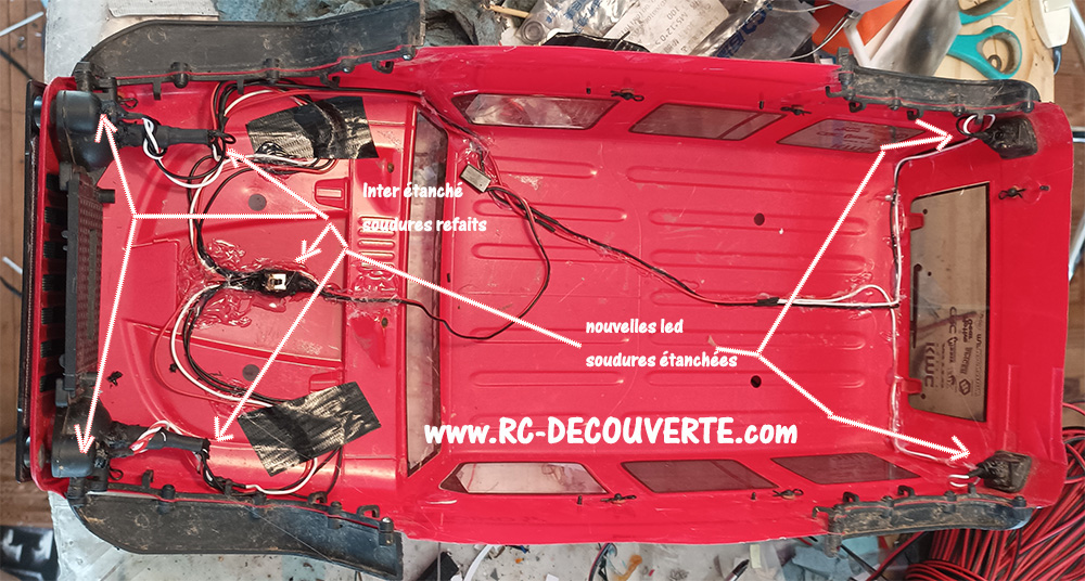 Présentation, Démontage et Entretien des SCX10 II véhicules de prêt pour le SVA et à la Treille Scx10-53