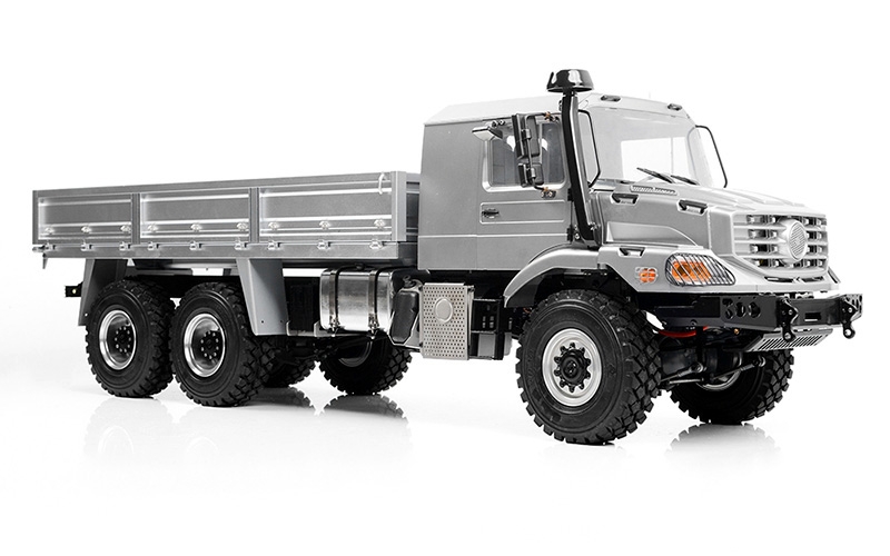 Camion Team Raffee Zetros 1/14 ARTR RC Truck 6x6 et 4x4 Team-r10