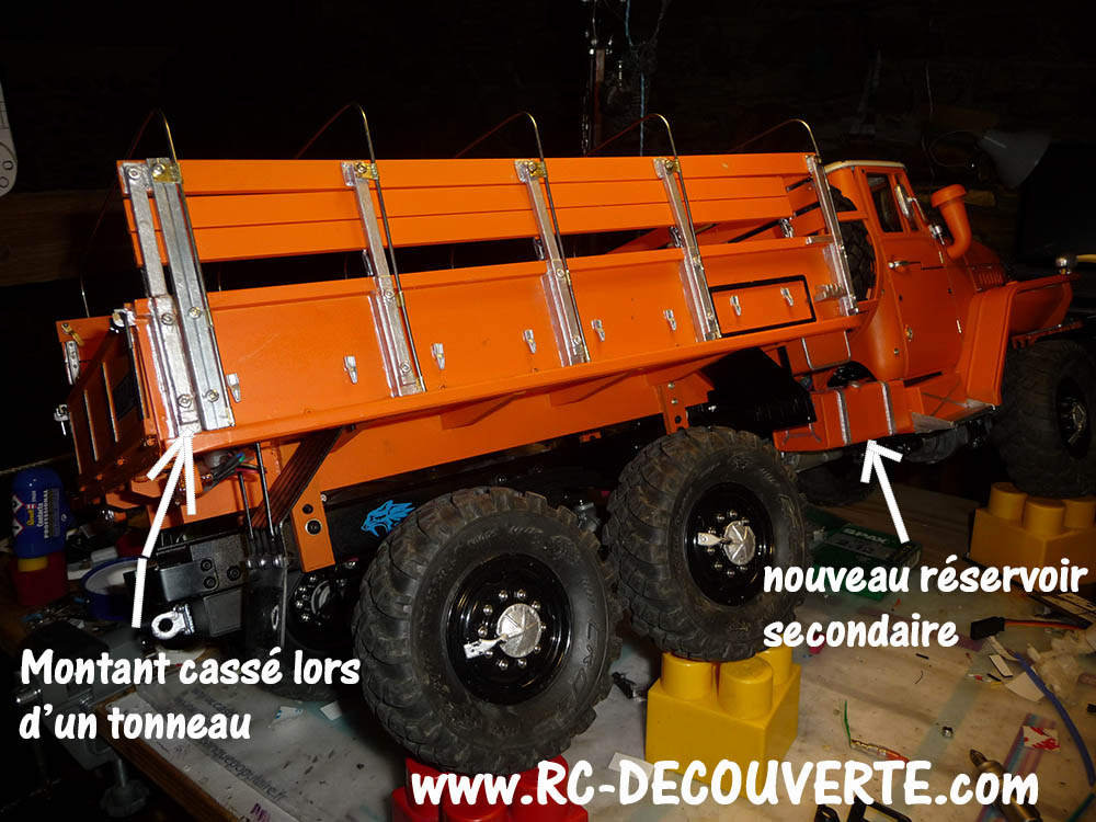 Camion Cross RC UC6 Ural 4320 6x6 de Louloux : Montage et Présentation - Page 16 Uc6-am34