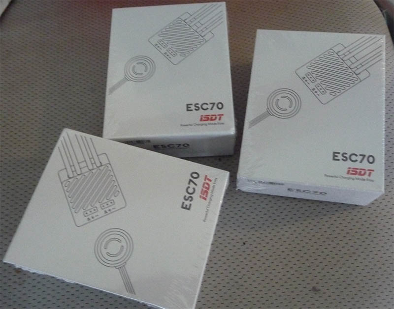 Nouveau variateur ISDT Esc70 concurrent de l'indétrônable ESC Hobbywing 1080 - Page 2 Variat11
