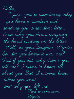 Letters to Mother Wynter10