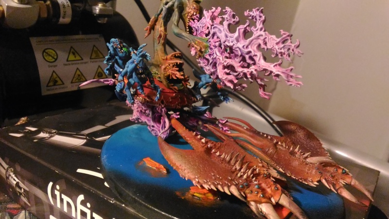 [Fini][Wrath-Démons du chaos] 1 Char incendiaire de Tzeentch [100 points] P_201662