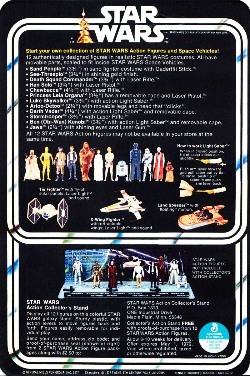 004 STAR WARS COLLECTION AND ARTWORK  Image122