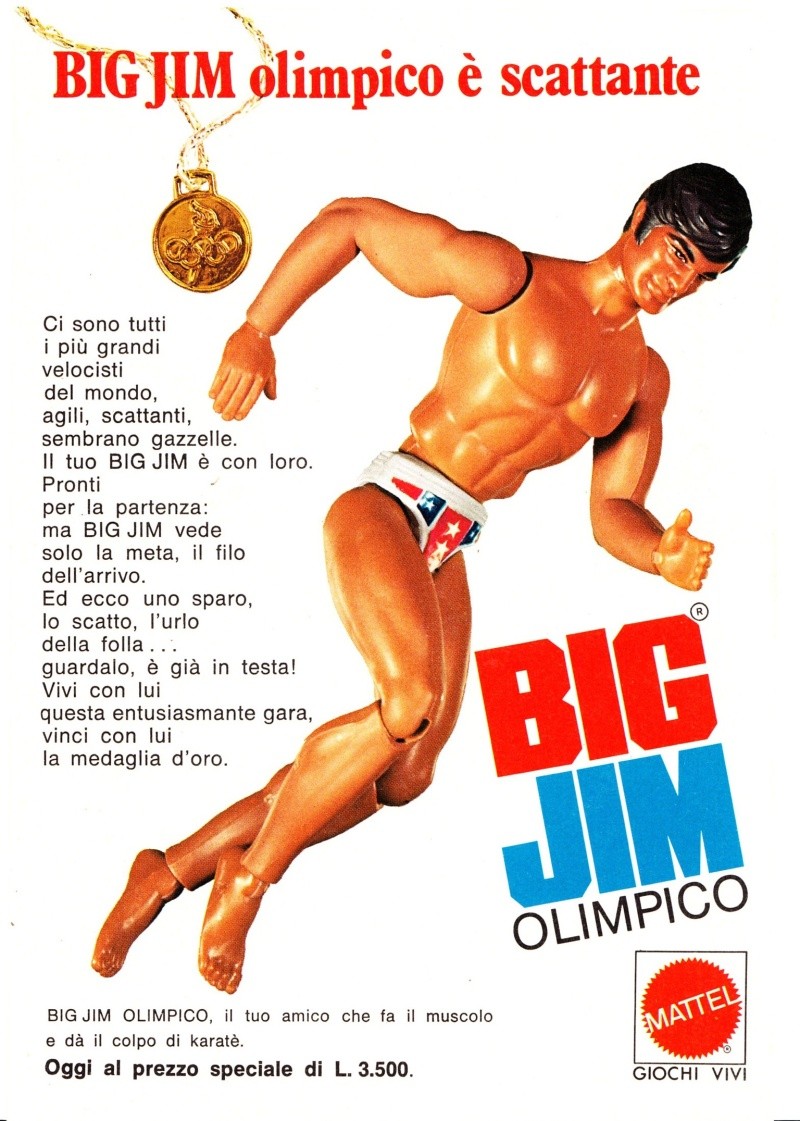 PUBBLICITÀ "BIG JIM OLIMPICO" Image49