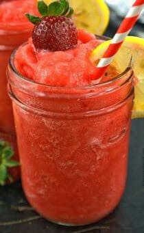 Limonade aux fraises et vodka Limona10