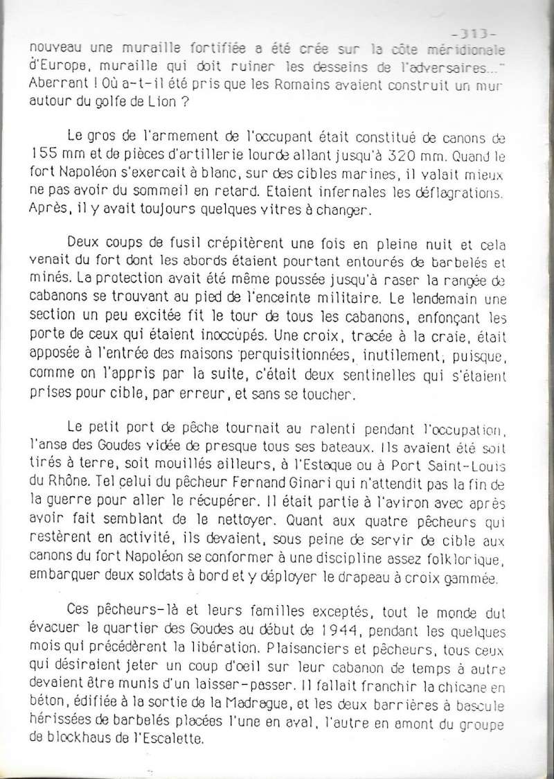 Occupation et Libération, Les Goudes (Marseille) Scan0012