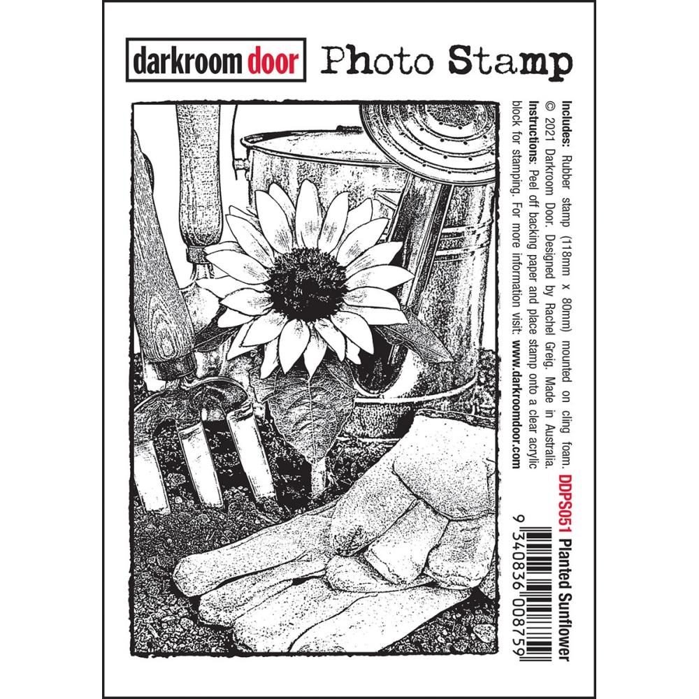 8 mars 2021 - Darkroom Door - Cling Stamps -  19 mars - Dispo 1029