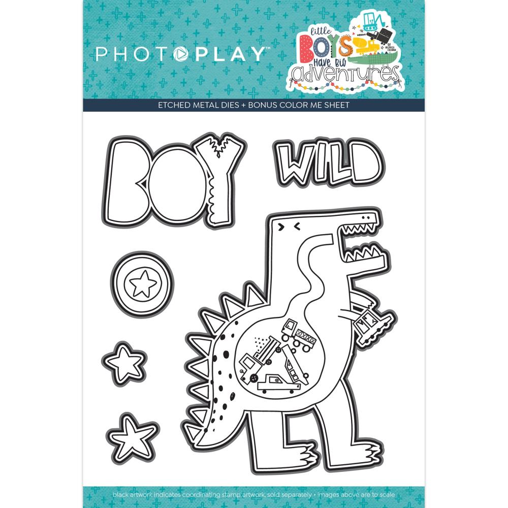 29 mars 2021 - Photoplay - Little Boys Have Big Adventures -  9 Avril - Dispo Die23