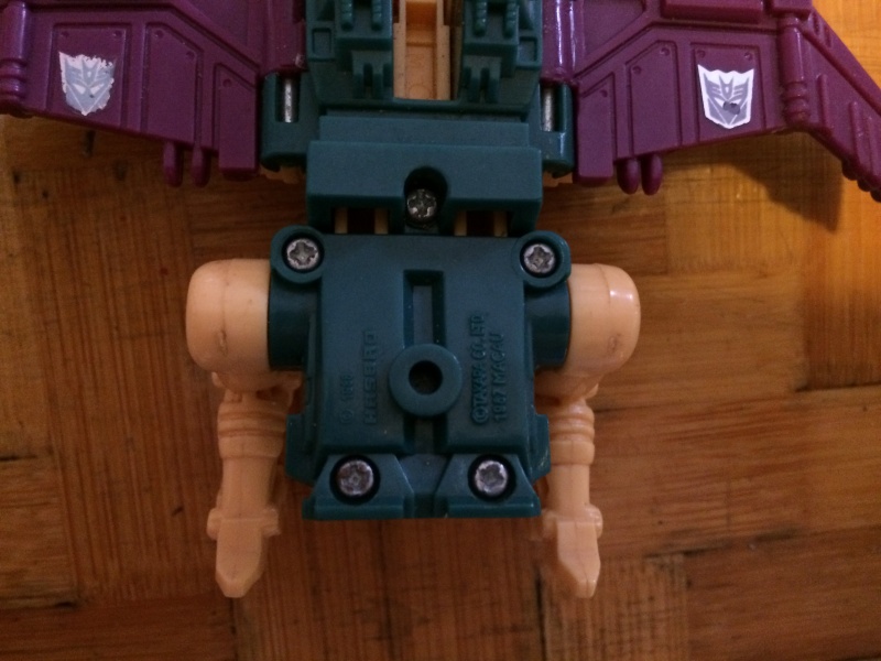 Abominus Tundertron Terrorcons Made in Macau Loose completo! Img_3110