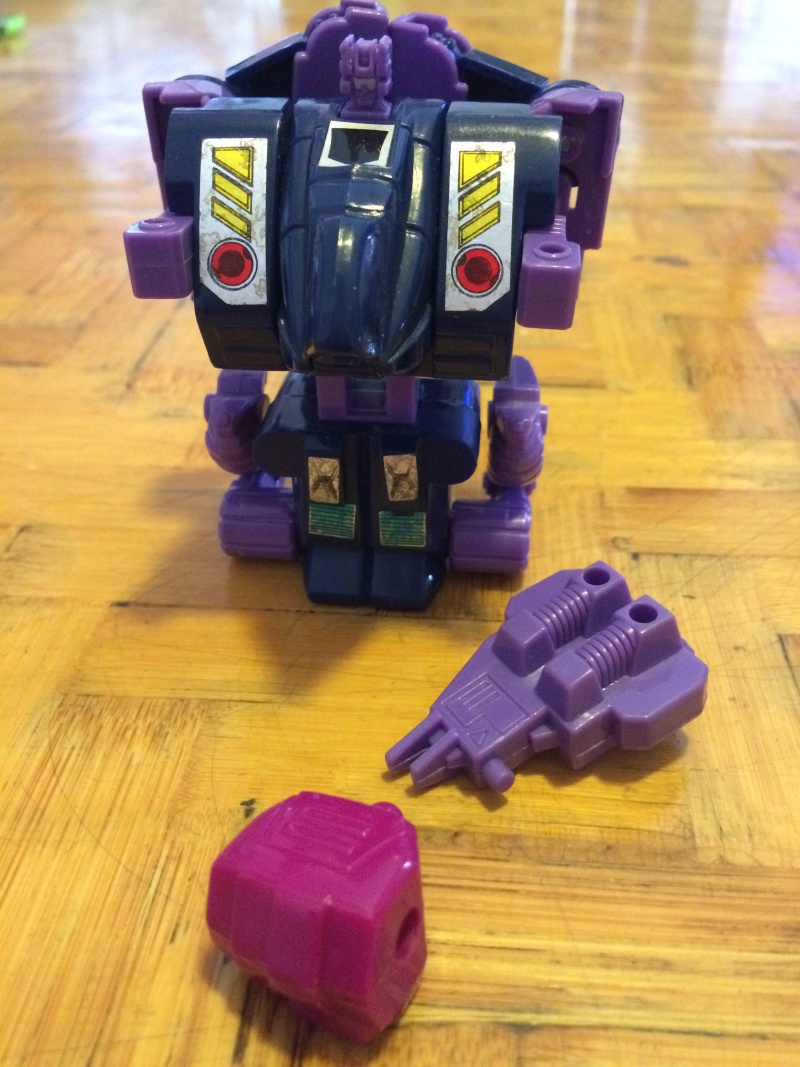 Abominus Tundertron Terrorcons Made in Macau Loose completo! Img_3111