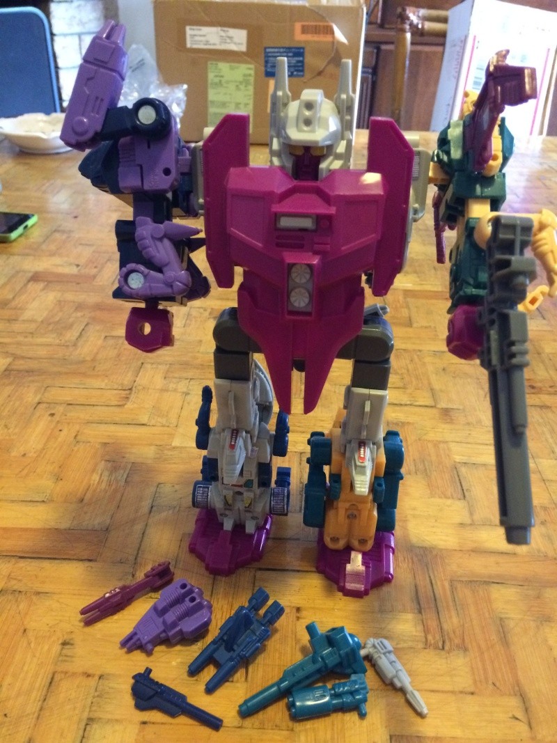 Abominus Tundertron Terrorcons Made in Macau Loose completo! Img_3113