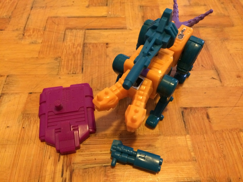 Abominus Tundertron Terrorcons Made in Macau Loose completo! Img_3116