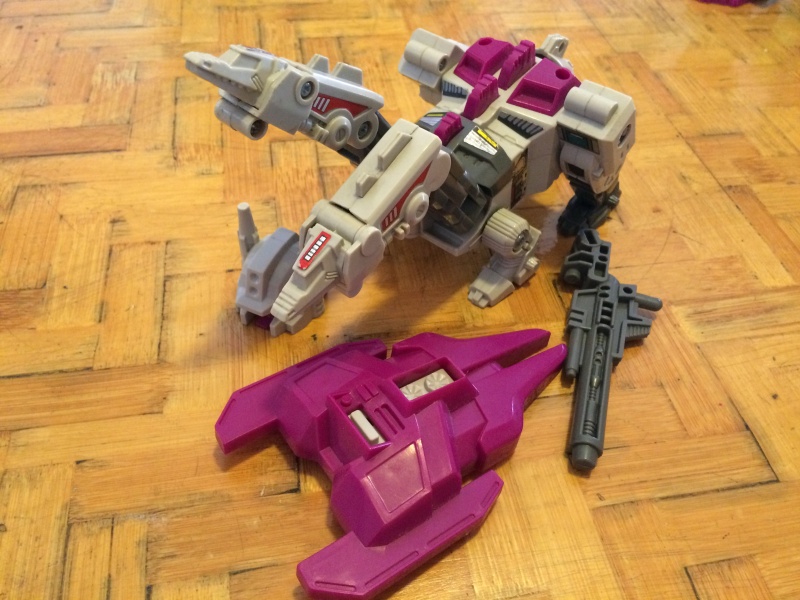 Abominus Tundertron Terrorcons Made in Macau Loose completo! Img_3121