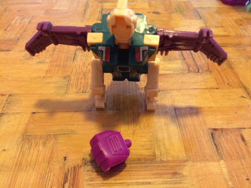 Abominus Tundertron Terrorcons Made in Macau Loose completo! Img_3122