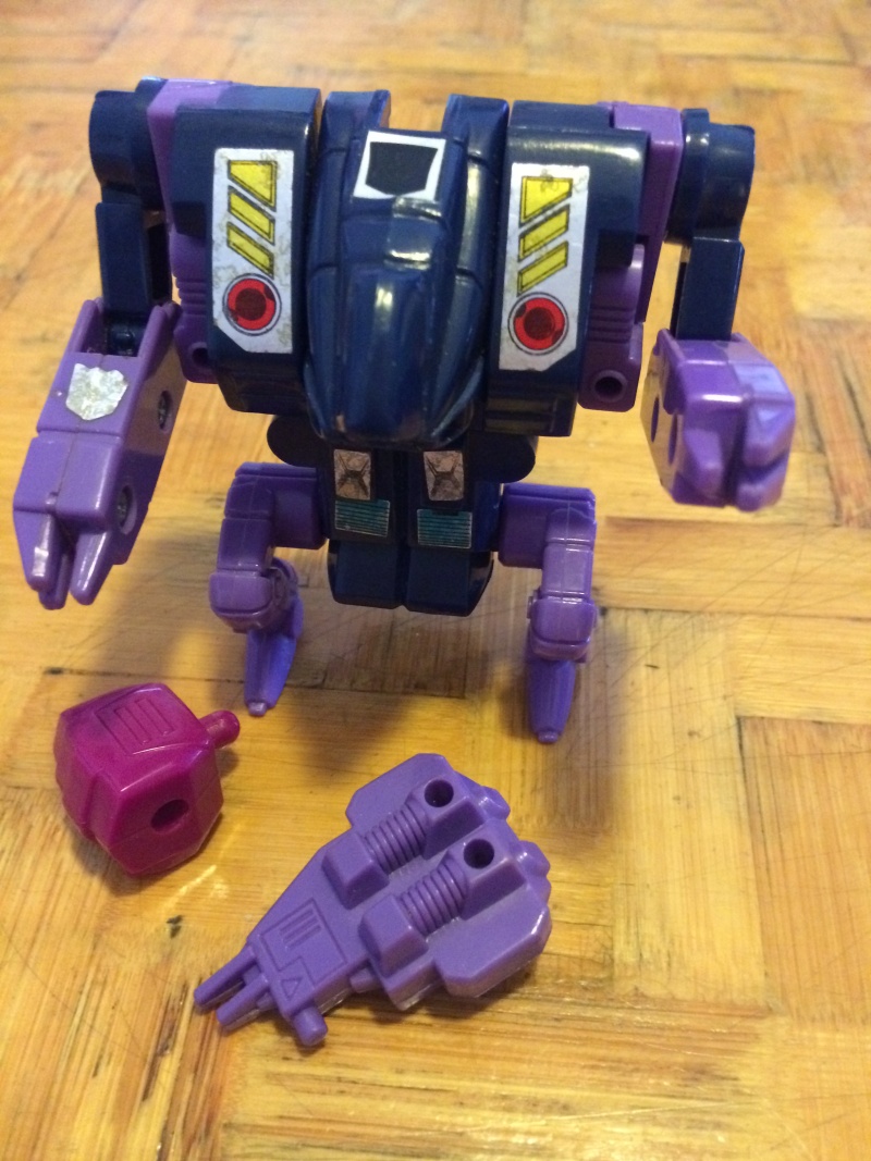 Abominus Tundertron Terrorcons Made in Macau Loose completo! Img_3124