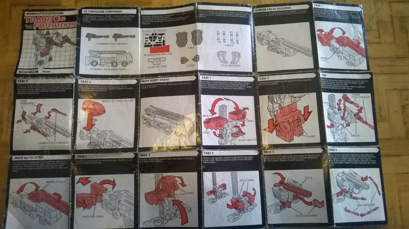 Defensor \ Protectobot Loose completo al 100% perfetto! Wp_20110