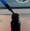 Encre a l'alcool Bleu10