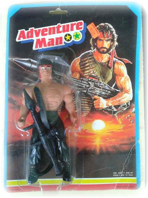 Knock-Off Collector : Bootleg power !!!!!!! Rambo10