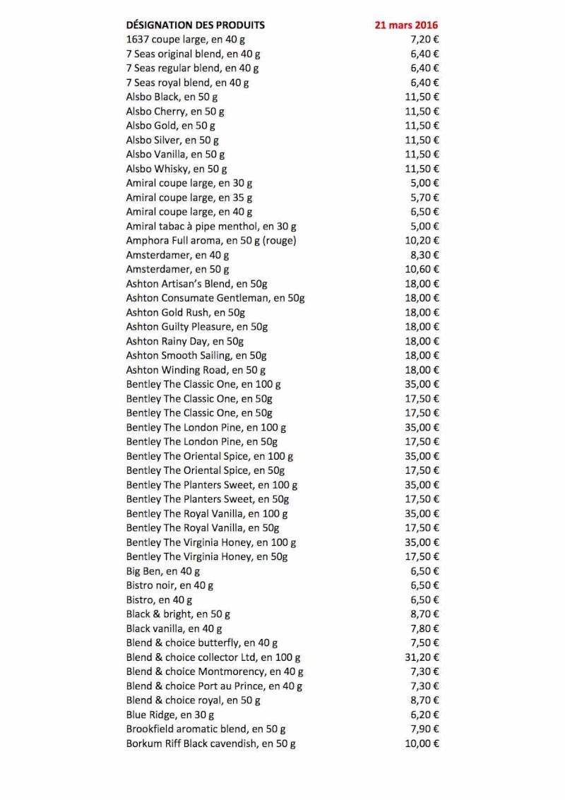 Prix du tabac à pipe  - Page 2 Prix_d16