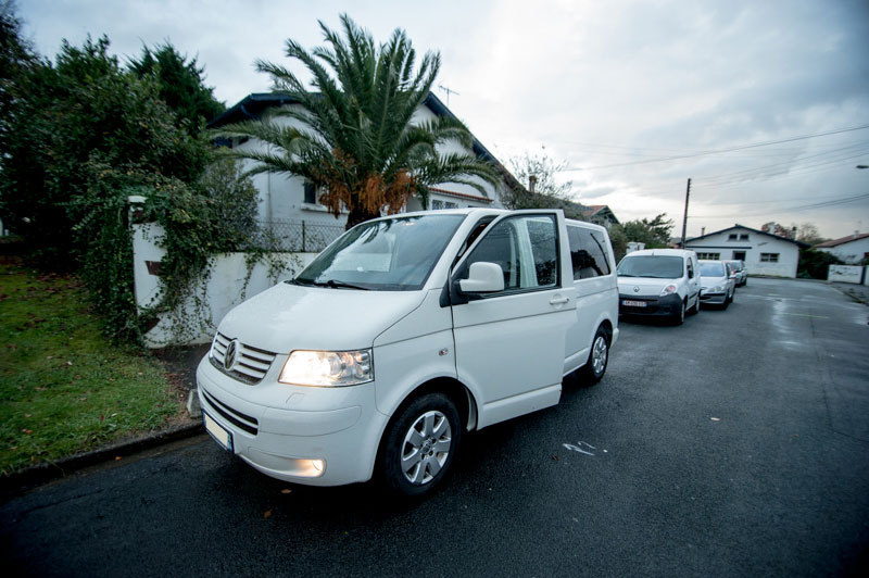 ★ Vends T5 Multivan Blanc StartLine 4Motion TDI 174CV de 2009 ★ 21010