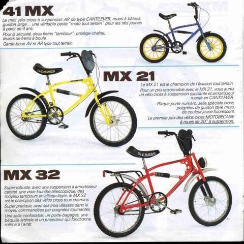 Velo cross motobecane sale