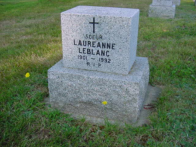 Leblanc, Soeur Lauréanne 624